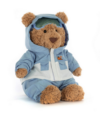 Declaration & Co. Jellycat Bartholomew Bear 'Snow Suit'