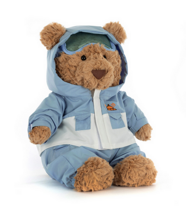 Declaration & Co. Jellycat Bartholomew Bear 'Snow Suit'