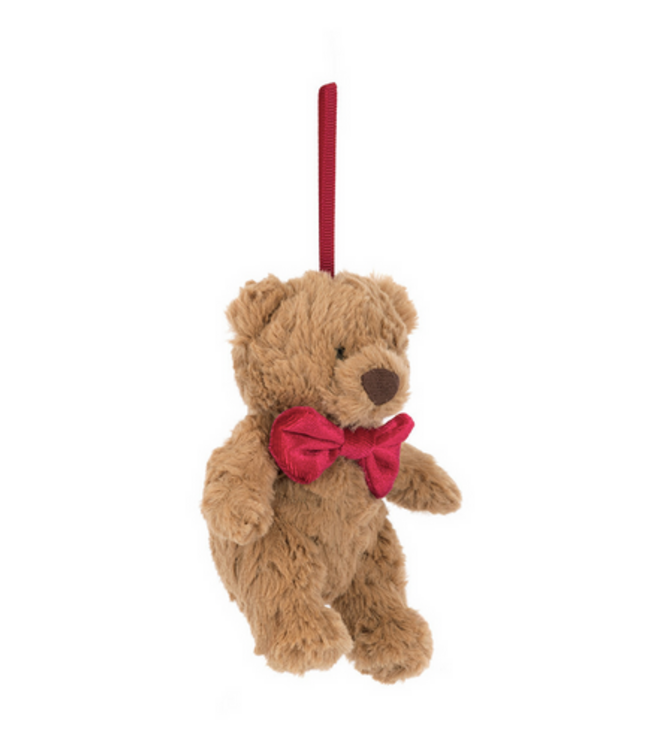 Declaration & Co. Jellycat Bartholomew Bear Decoration