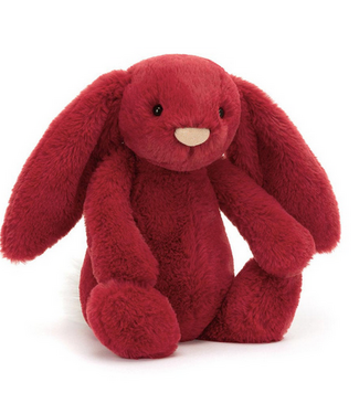 Declaration & Co. Jellycat Bashful Luxe Bunny Scarlett Original
