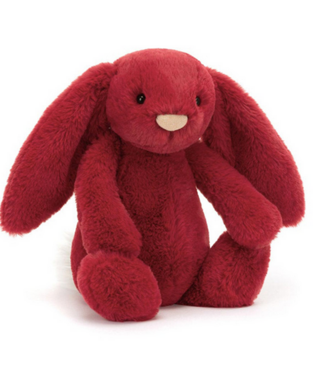 Declaration & Co. Jellycat Bashful Luxe Bunny Scarlett Original