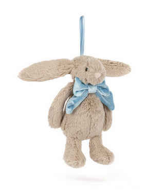 Declaration & Co. Jellycat Bashful Beige Bunny Decoration