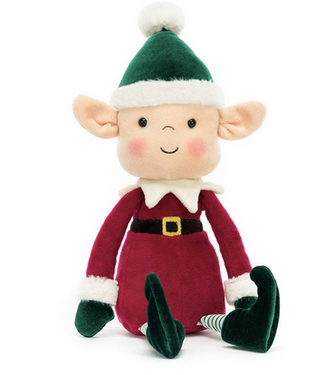 Declaration & Co. Jellycat Eldo Elf
