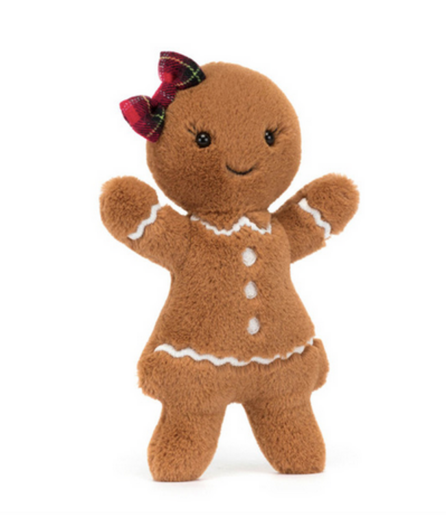 Declaration & Co. Jellycat Jolly Gingerbread Ruby Original