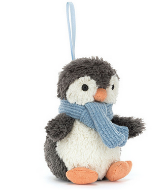 Declaration & Co. Jellycat Peanut Penguin Decoration