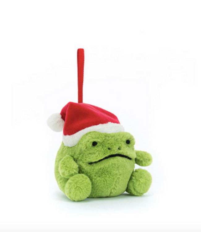 Declaration & Co. Jellycat Ricky Rain Frog Decoration