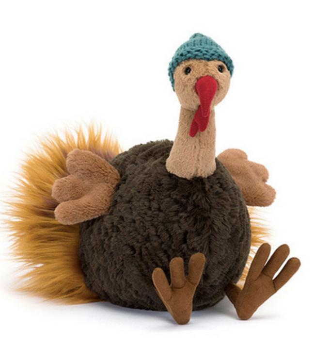 Declaration & Co. Jellycat Theo Turkey