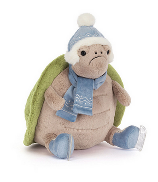 Declaration & Co. Jellycat Timmy Turtle 'Skating'