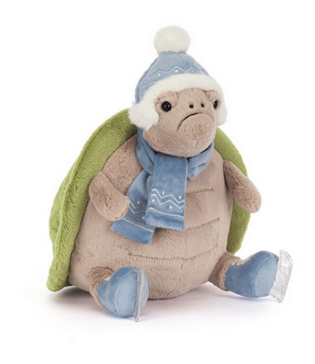 Declaration & Co. Jellycat Timmy Turtle 'Skating'