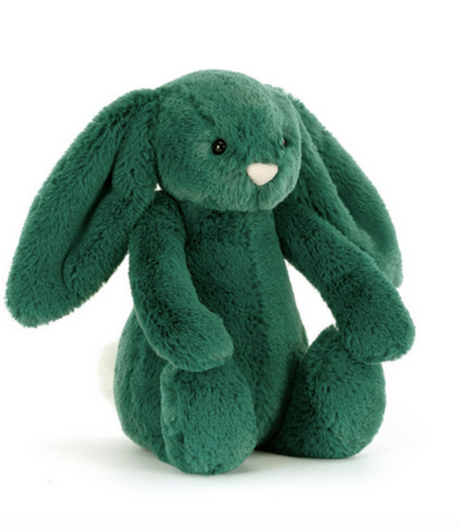 Declaration & Co. Jellycat Little Bashful Teal Bunny