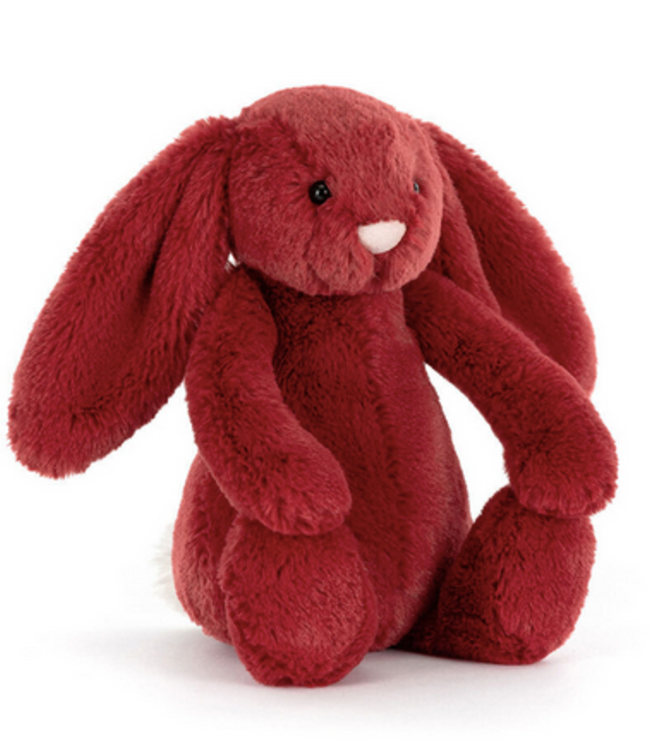 Declaration & Co. Jellycat Little Bashful Redcurrant Bunny