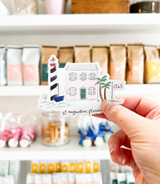 Declaration & Co. St. Augustine Sketch Magnet