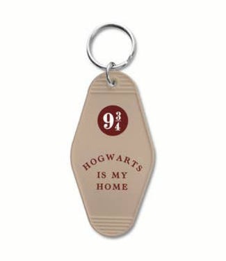 Declaration & Co. Motel Keychain: Hogwarts is My Home