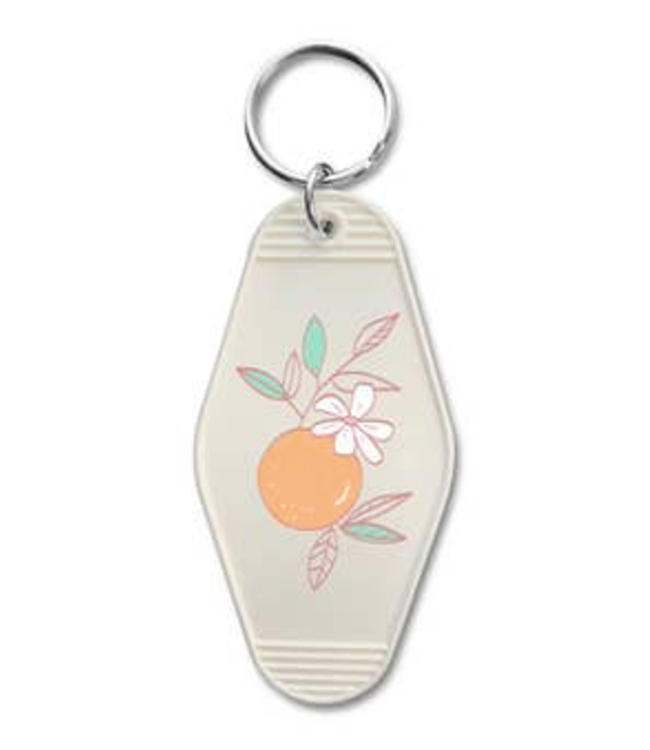 Declaration & Co. Motel Keychain: Orange Blossom