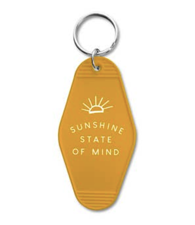 Declaration & Co. Motel Keychain: Sunshine State of Mind