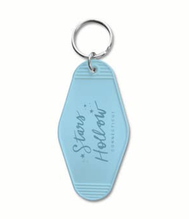 Declaration & Co. Motel Keychain: Stars Hollow