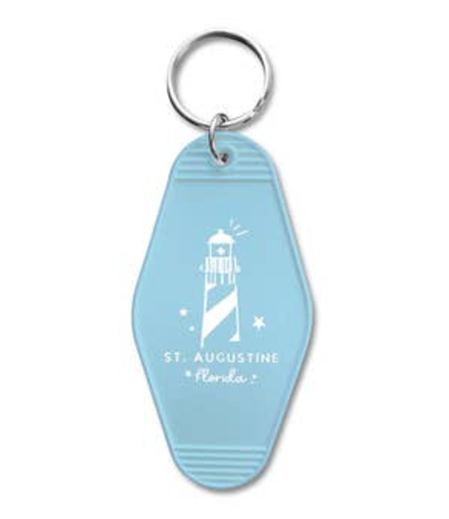Declaration & Co. Motel Keychain: Lighthouse