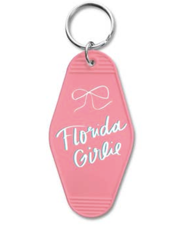 Declaration & Co. Motel Keychain: Florida Girlie