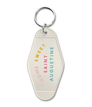 Declaration & Co. Motel Keychain: Home Sweet St. Augustine