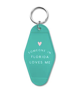 Declaration & Co. Motel Keychain: Someone In Fl