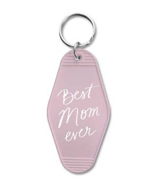 Declaration & Co. Motel Keychain: Best Mom Ever
