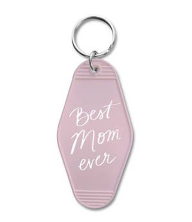 Declaration & Co. Motel Keychain: Best Mom Ever