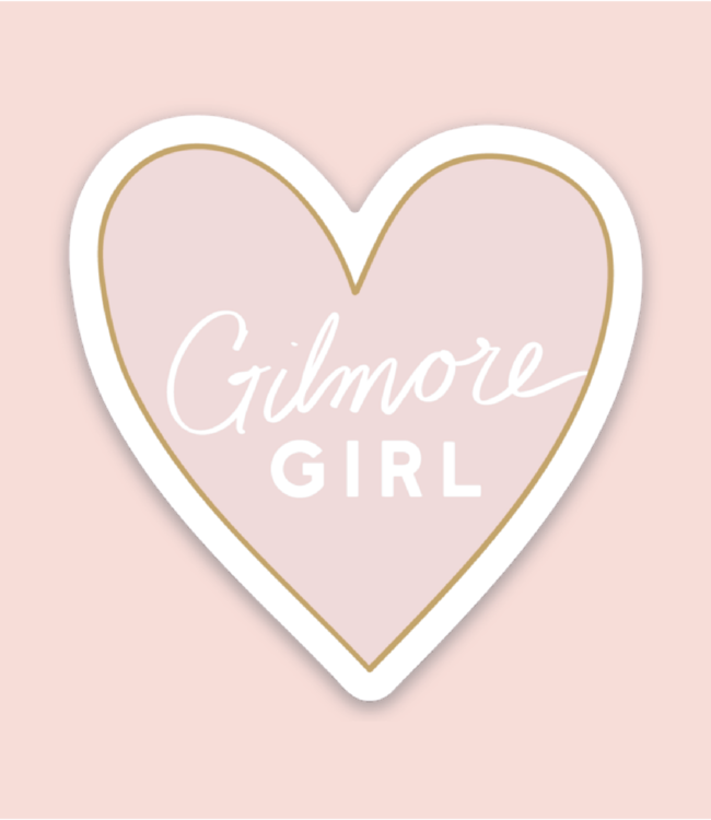 Declaration & Co. Gilmore Heart Sticker