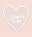 Declaration & Co. Gilmore Heart Sticker