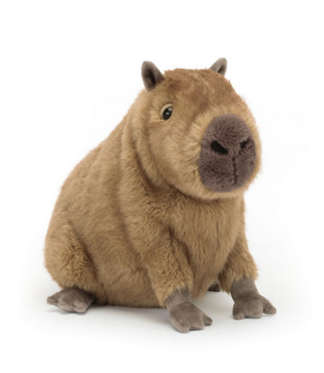 Declaration & Co. Jellycat Clyde Capybara