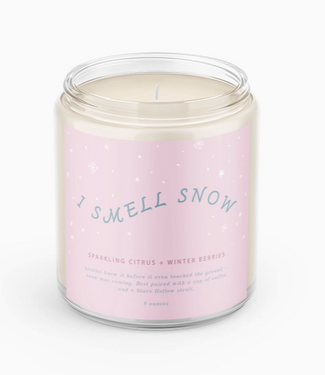 Declaration & Co. Gilmore Candle Collection - I Smell Snow
