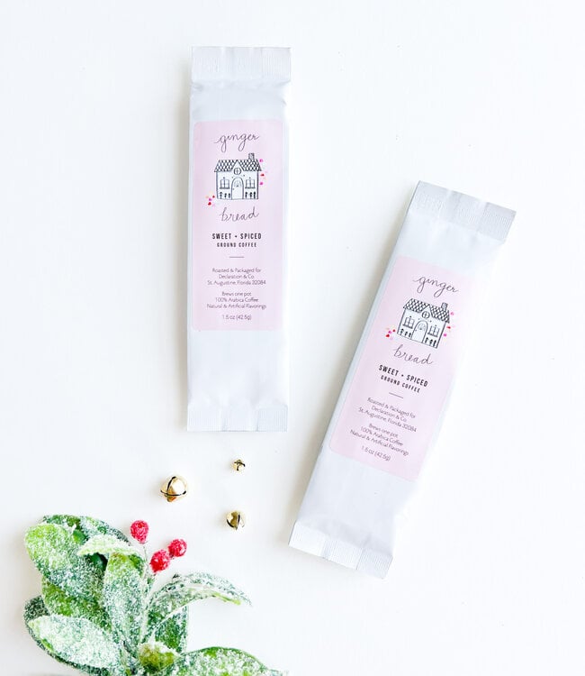 Declaration & Co. Gingerbread Coffee Mini Coffee