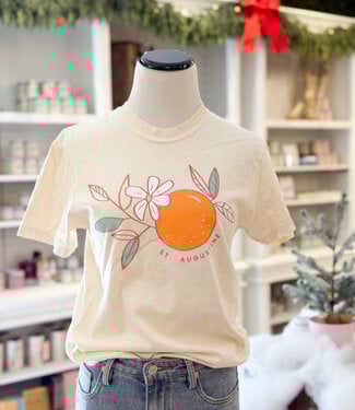 Declaration & Co. Orange Blossom Tee