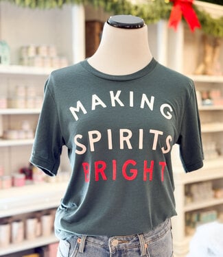Declaration & Co. Making Spirits Bright Tee