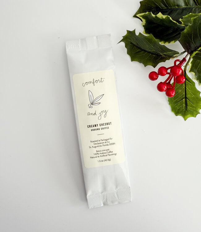 Declaration & Co. Comfort and Joy Coffee Mini