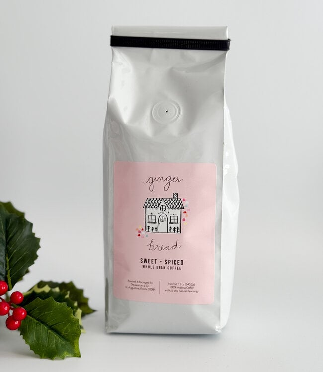 Declaration & Co. Gingerbread Coffee Whole Bean