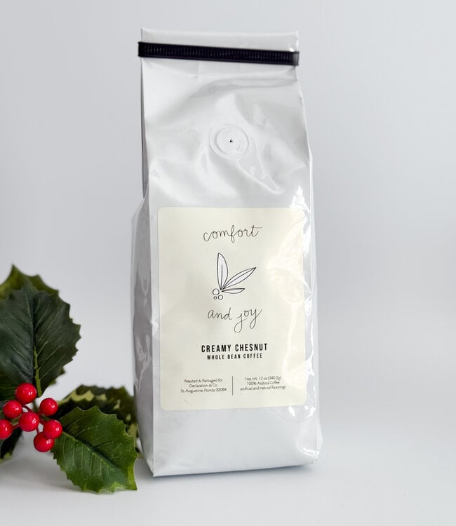 Declaration & Co. Comfort and Joy Coffee Whole Bean