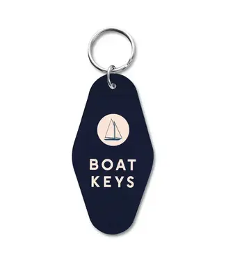 Declaration & Co. Motel Keychain: Boat Keys