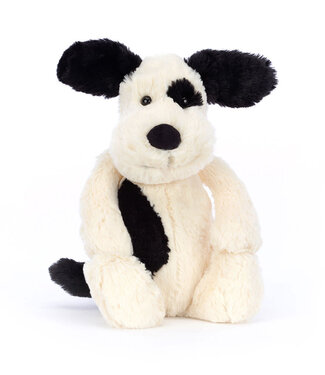 Declaration & Co. Jellycat Bashful Black & Cream Puppy