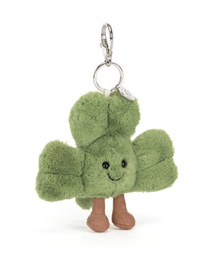 Declaration & Co. Jellycat Amuseables Siofra Shamrock Bag Charm