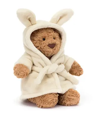 Declaration & Co. Jellycat Bartholomew Bear Bathrobe