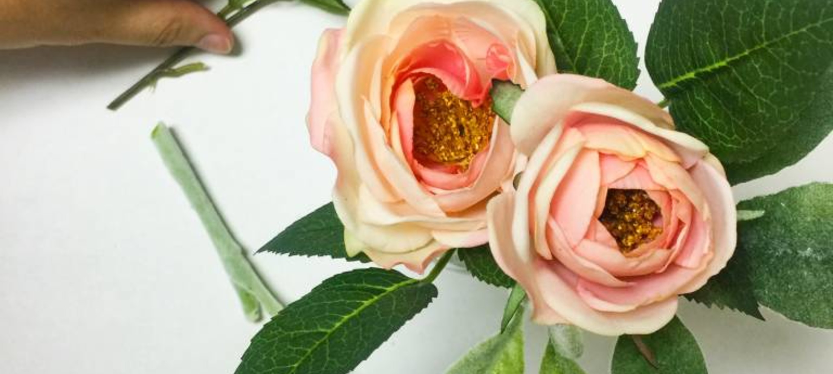 DIY Faux Floral Arrangements
