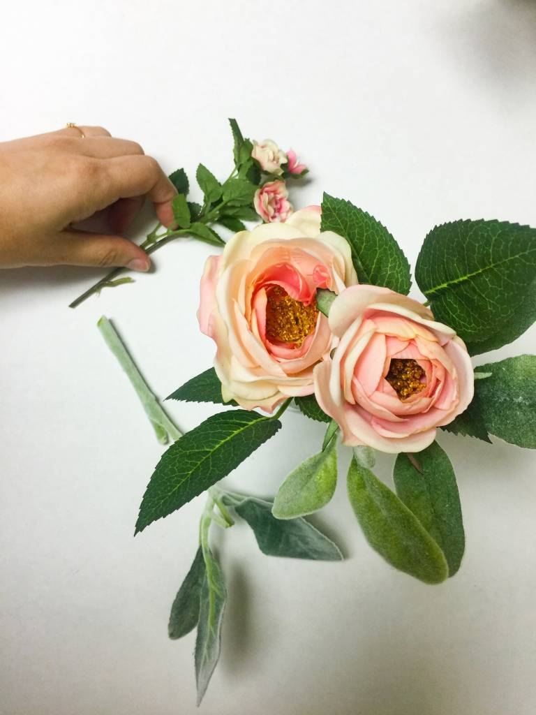 DIY Faux Floral Arrangements