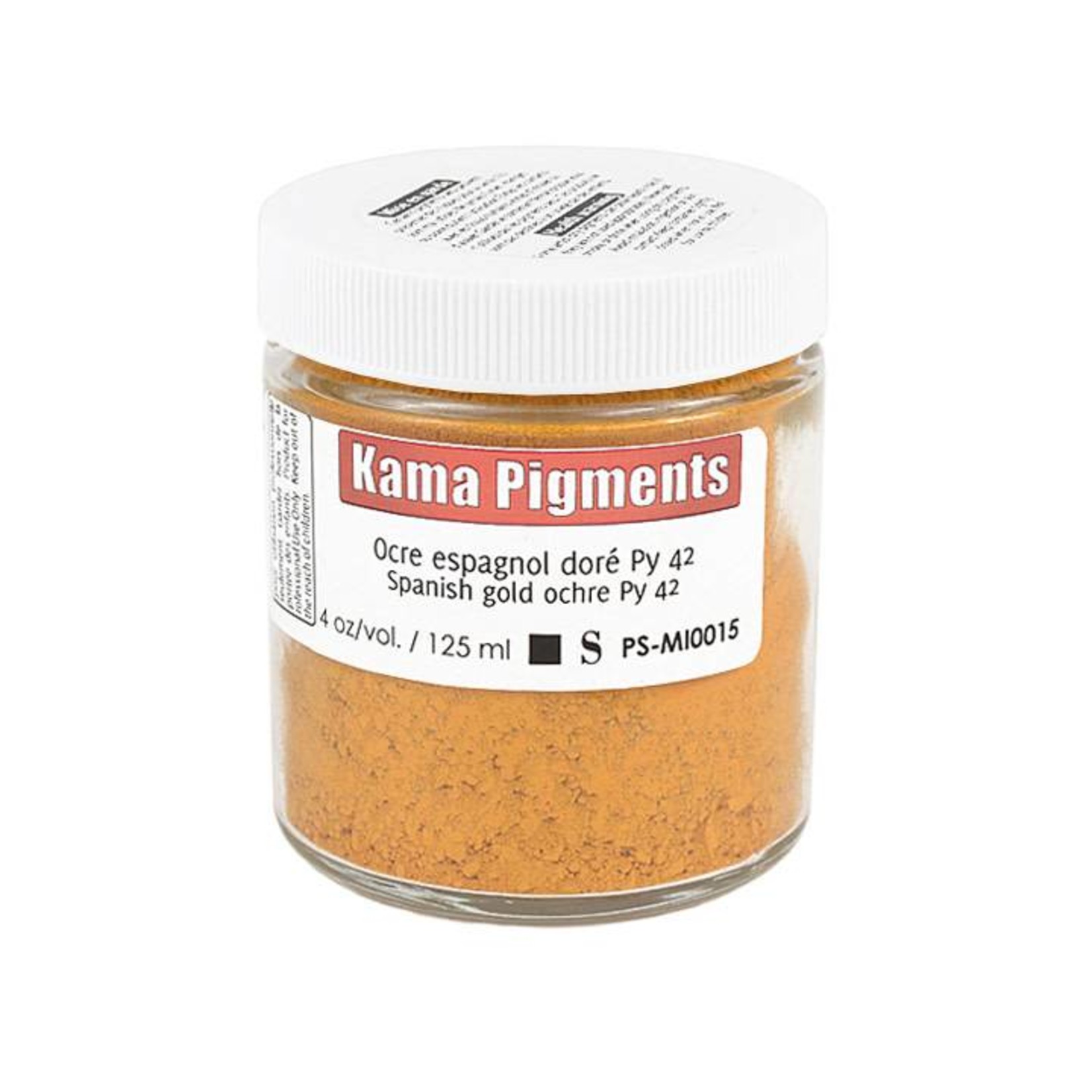 KAMA KAMA PIGMENTS 4OZ SPANISH GOLD OCHRE