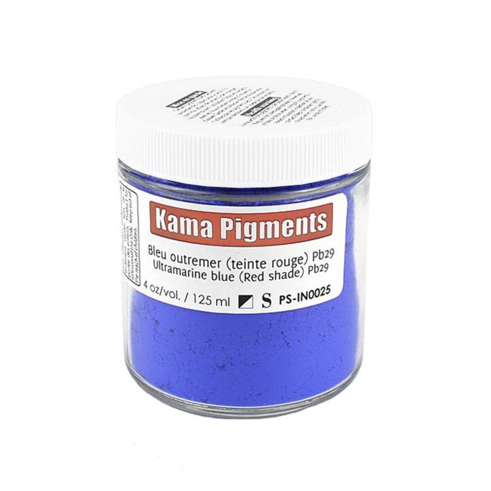 KAMA KAMA PIGMENTS 4OZ ULTRAMARINE BLUE (RED SHADE)