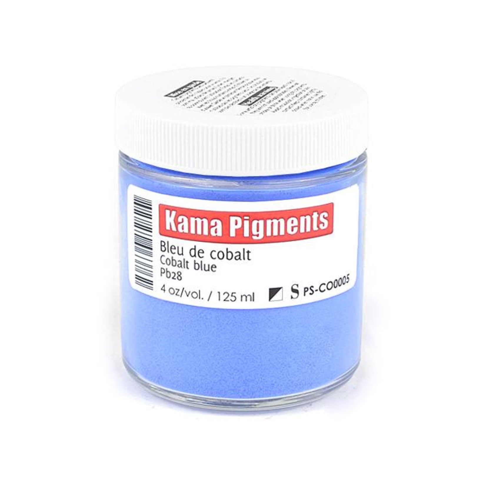 KAMA KAMA PIGMENTS 4OZ COBALT BLUE