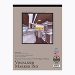 BEE PAPER BEE PAPER VISUALIZER MARKER PAD 11X14 13LB  50SHT