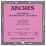 ARCHES ARCHES WATERCOLOUR BLOCK 140LB HP 9X12