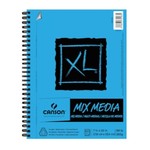 CANSON CANSON XL MIX MEDIA PAD 98LB SIDE COIL 60/SHT 7X10
