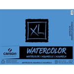 CANSON CANSON XL WATERCOLOUR PAD 140LB TAPE BOUND 11X15