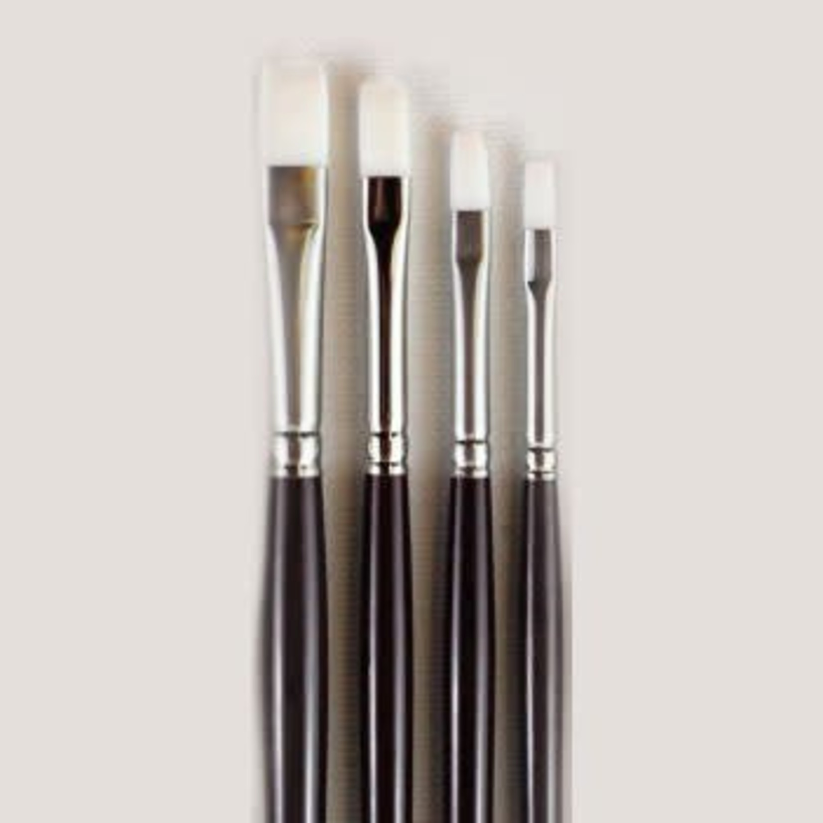 HEINZ JORDAN HEINZ JORDAN BRUSH SERIES 960B WHITE TAKLON BRIGHT LONG HANDLE